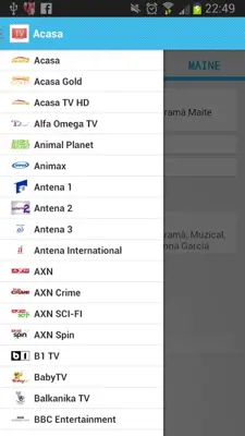 Program TV Romania android App screenshot 3